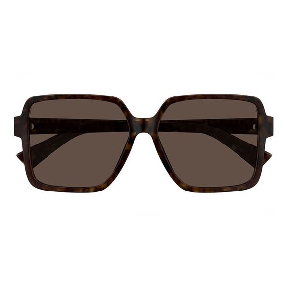 NWT BOTTEGA VENETA SUNGLASSES WOMEN HAVANA EYEWEAR - Picture 2 of 3